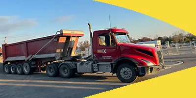 Aggregate Hauling Services