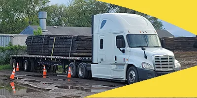 Pipe & Lumber Transport