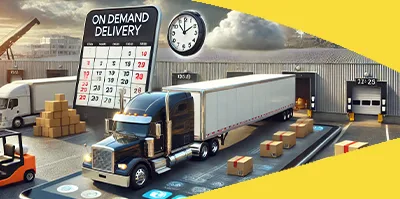 On-Demand & Scheduled Delivery